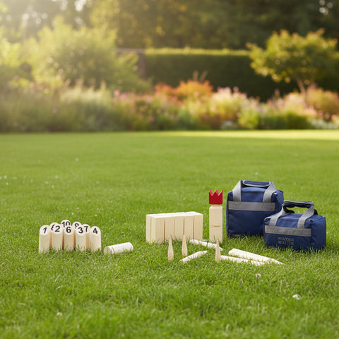 Summer Throwing Games Bundle - Kubb and Scatter