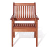 Willington Four Seater Rectangular Hardwood Furniture Set