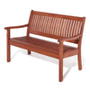 Willington Four Seater Rectangular Hardwood Furniture Set