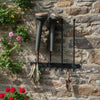Poppy Forge Wall Mounted Two Pair Boot Rack