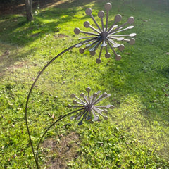 Allium Garden Art