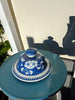 Antique Chinese Porcelain Large Ginger Jar & Cover - Heritage Gardens UK Online Garden Centre