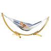 Apollo Hammock Stand (L) - Heritage Gardens UK Online Garden Centre