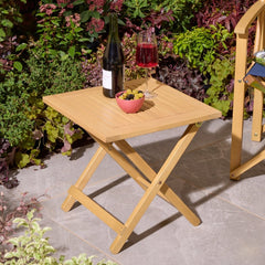 Ascot Folding Side Table