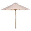 Ashdown Wooden Parasol - 2.5m - Heritage Gardens UK Online Garden Centre