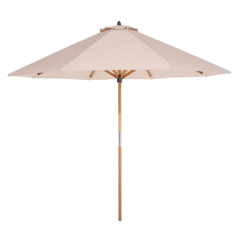 Ashdown Wooden Parasol - 2.5m - Heritage Gardens UK Online Garden Centre