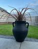 Athenian Terracotta Style Vase Planter