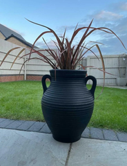 Athenian Terracotta Style Vase Planter