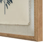 Beech Fern On Linen In Beaded Frame - Heritage Gardens UK Online Garden Centre