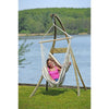 Brasil Cappuccino Hammock Chair - Heritage Gardens UK Online Garden Centre
