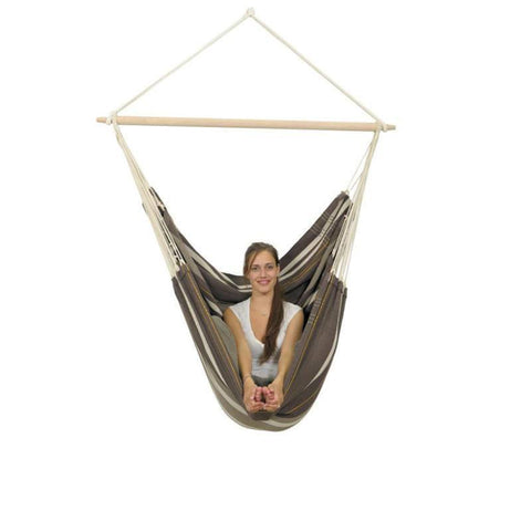 Brasil Gigante Café Hammock Chair - Heritage Gardens UK Online Garden Centre