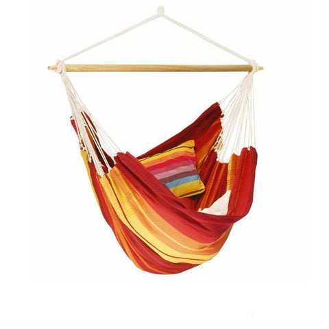 Brasil Gigante Lava Hammock Chair - Heritage Gardens UK Online Garden Centre