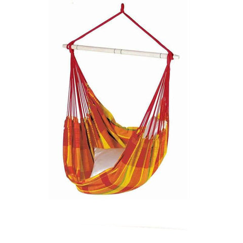 Brasil Papaya Hammock Chair - Heritage Gardens UK Online Garden Centre