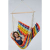 Brasil Rainbow Hammock Chair - Heritage Gardens UK Online Garden Centre
