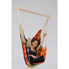 Brasil Rainbow Hammock Chair - Heritage Gardens UK Online Garden Centre