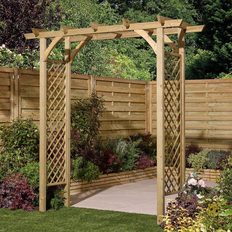 Broadway Arch - Heritage Gardens UK Online Garden Centre