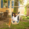 California Sand Hanging Chair - Heritage Gardens UK Online Garden Centre