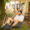 California Sand Hanging Chair - Heritage Gardens UK Online Garden Centre