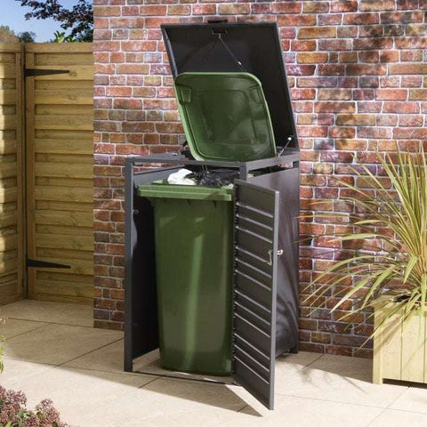 Chelsea Single Bin Store - Heritage Gardens UK Online Garden Centre