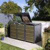 Chelsea Triple Bin Store - Heritage Gardens UK Online Garden Centre