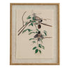 Chickadees On Linen In Beaded Frame - Heritage Gardens UK Online Garden Centre
