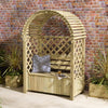 Chiltern Arbour with Storage Box