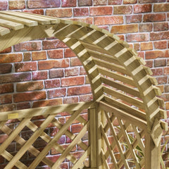 Chiltern Arbour with Storage Box