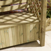 Chiltern Arbour with Storage Box