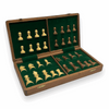 Classic Folding Chess Set - 2 sizes - Heritage Gardens UK Online Garden Centre