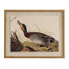 Duck On Linen In Beaded Frame - Heritage Gardens UK Online Garden Centre