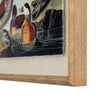 Ducks On Linen In Beaded Frame - Heritage Gardens UK Online Garden Centre