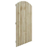 Featheredge Arch Top Wooden Gate - view 3