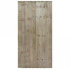 Featheredge Square Top Wooden Gate