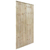 Featheredge Square Top Wooden Gate - view 3