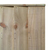 Featheredge Square Top Wooden Gate - view 5