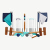 Garden Croquet Set - Heritage Gardens UK Online Garden Centre
