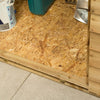 Garden Lover 4 x 3 Overlap Shed - Heritage Gardens UK Online Garden Centre