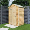Garden Lover 4 x 3 Overlap Shed - Heritage Gardens UK Online Garden Centre