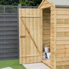 Garden Lover 4 x 3 Overlap Shed