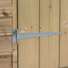 Garden Lover 4 x 3 Overlap Shed - Heritage Gardens UK Online Garden Centre
