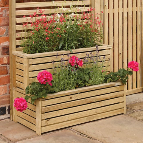 Rowlinson Garden Creations Tier Planter