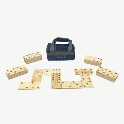 Giant Wooden Dominoes - Heritage Gardens UK Online Garden Centre