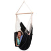 Brasil Black Hammock Chair - Amazonas Online UK