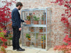 Harewood 3' 4'' Mini Greenhouse - Heritage Gardens UK Online Garden Centre