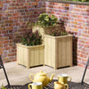 Heritage 3 Tier Corner Planter - Heritage Gardens UK Online Garden Centre