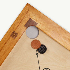 Heritage Carrom Set