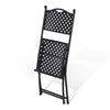 Heritage Lattice Design Bistro Set - Black - Heritage Gardens UK Online Garden Centre