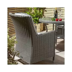 Heritage Luxury Wicker Bistro Set