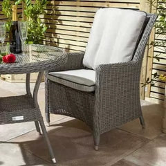 Heritage Luxury Wicker Bistro Set