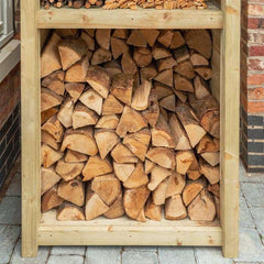 Signature Heritage T&G Tall Single Log Store